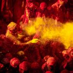 Holi in Vrindavan